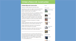 Desktop Screenshot of cbconstruction.typepad.com