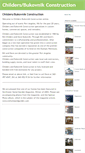 Mobile Screenshot of cbconstruction.typepad.com
