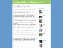 Tablet Screenshot of cbconstruction.typepad.com