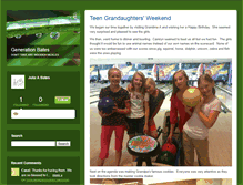 Tablet Screenshot of generationbates.typepad.com