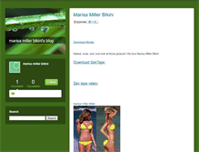 Tablet Screenshot of marisamillerbikinijointly.typepad.com