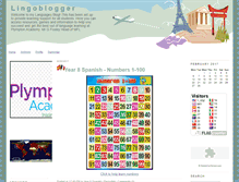 Tablet Screenshot of lingoblogger.typepad.com