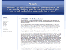 Tablet Screenshot of abirato.typepad.com