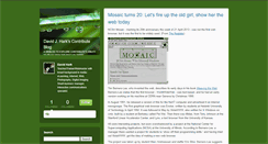 Desktop Screenshot of davidhark.typepad.com