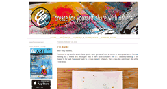 Desktop Screenshot of creationsceecee.typepad.com