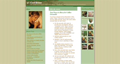 Desktop Screenshot of organiccoffee.typepad.com