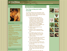 Tablet Screenshot of organiccoffee.typepad.com