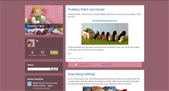 Desktop Screenshot of flutterbypatch.typepad.co.uk
