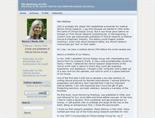 Tablet Screenshot of clinicaldevice.typepad.com