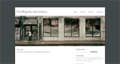Desktop Screenshot of magoski.typepad.com