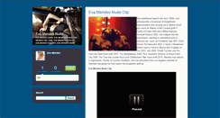 Desktop Screenshot of evamendes-nude.typepad.com
