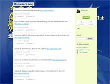 Tablet Screenshot of mcdpoker.typepad.com