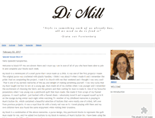 Tablet Screenshot of dimill.typepad.com