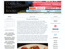 Tablet Screenshot of cookingthebooks.typepad.com