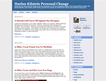 Tablet Screenshot of harlankilstein.typepad.com