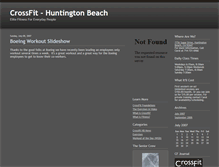 Tablet Screenshot of crossfithb.typepad.com