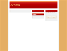 Tablet Screenshot of jojami.typepad.com