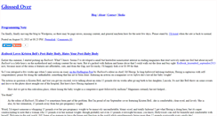 Desktop Screenshot of glossedover.typepad.com
