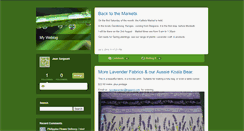 Desktop Screenshot of lucyslavender.typepad.com
