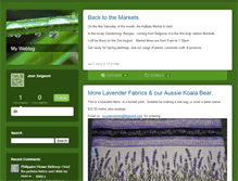 Tablet Screenshot of lucyslavender.typepad.com
