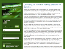Tablet Screenshot of emptypage.typepad.com