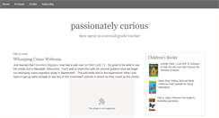 Desktop Screenshot of passionatelycurious.typepad.com