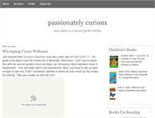 Tablet Screenshot of passionatelycurious.typepad.com