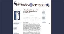 Desktop Screenshot of boomboxserenade.typepad.com