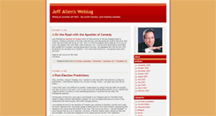Desktop Screenshot of jeffallencomedy.typepad.com