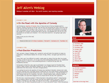 Tablet Screenshot of jeffallencomedy.typepad.com