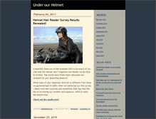 Tablet Screenshot of helmethairmagazine.typepad.com