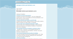 Desktop Screenshot of jeremiahmeyer3.typepad.com