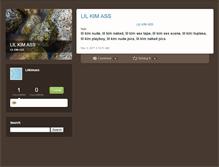 Tablet Screenshot of lilkimass.typepad.com