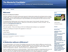 Tablet Screenshot of masterfulfacilitator.typepad.com