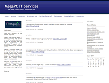 Tablet Screenshot of megapc.typepad.com