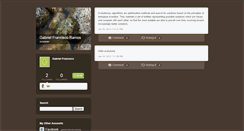 Desktop Screenshot of gabrielfrancisco.typepad.com