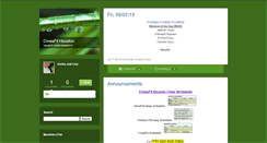 Desktop Screenshot of crossfithouston.typepad.com