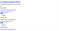 Desktop Screenshot of greenvillescblog.typepad.com