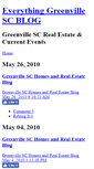 Mobile Screenshot of greenvillescblog.typepad.com