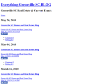 Tablet Screenshot of greenvillescblog.typepad.com
