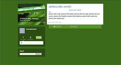 Desktop Screenshot of jessicabielnaked5.typepad.com