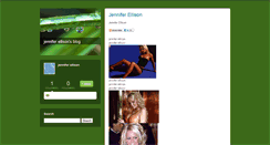 Desktop Screenshot of jenniferellisonbabbling.typepad.com