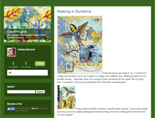 Tablet Screenshot of goodthoughts.typepad.com