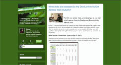 Desktop Screenshot of learningandlifeskills.typepad.com