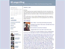 Tablet Screenshot of blungerhog.typepad.com