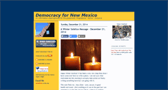 Desktop Screenshot of democracyfornewmexico.typepad.com