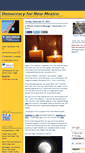 Mobile Screenshot of democracyfornewmexico.typepad.com