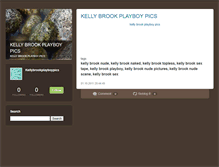 Tablet Screenshot of kellybrookplayboypics.typepad.com