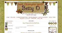 Desktop Screenshot of bettyo.typepad.com