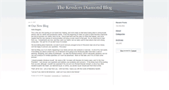 Desktop Screenshot of kesslersdiamonds.typepad.com